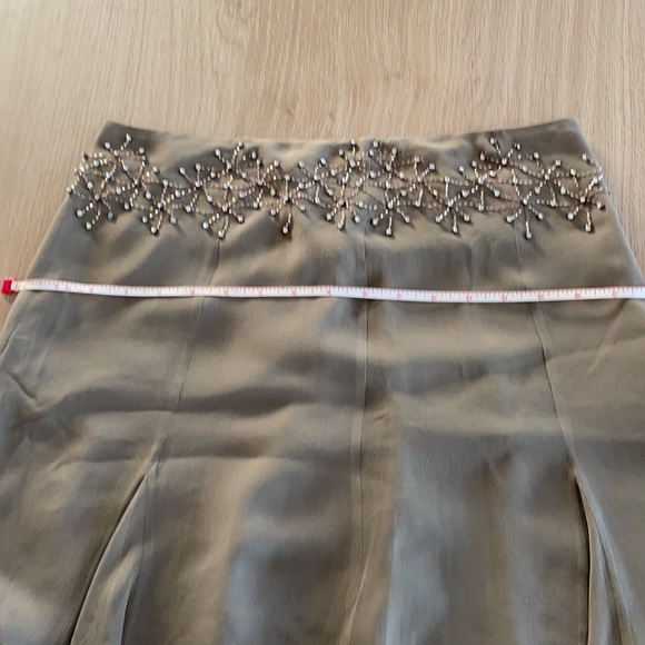 NWT Calvin Klein 100% silk skirt - Picture 7 of 8